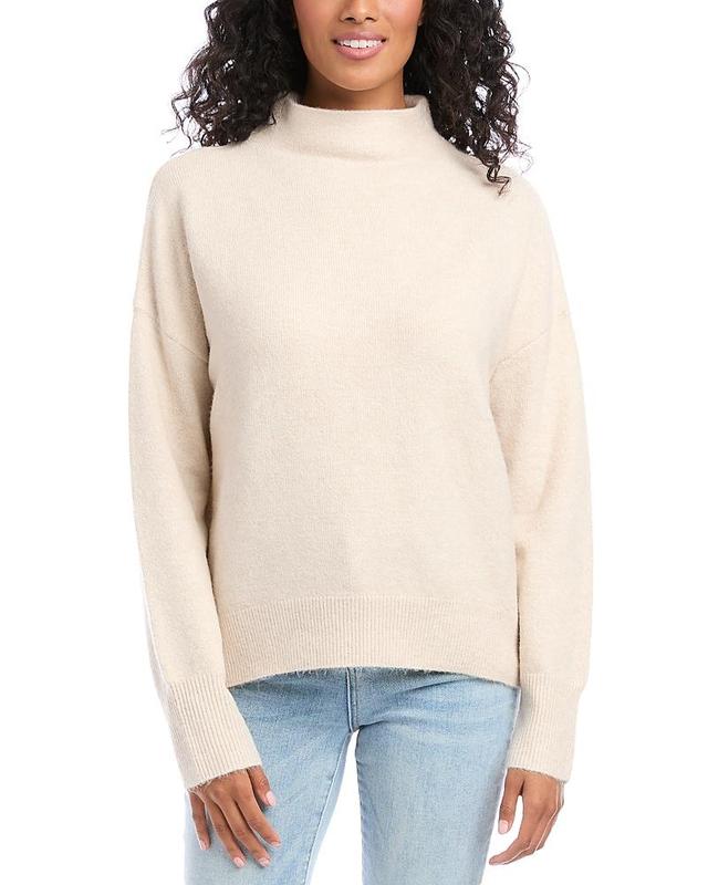 Karen Kane Mock Neck Sweater Product Image