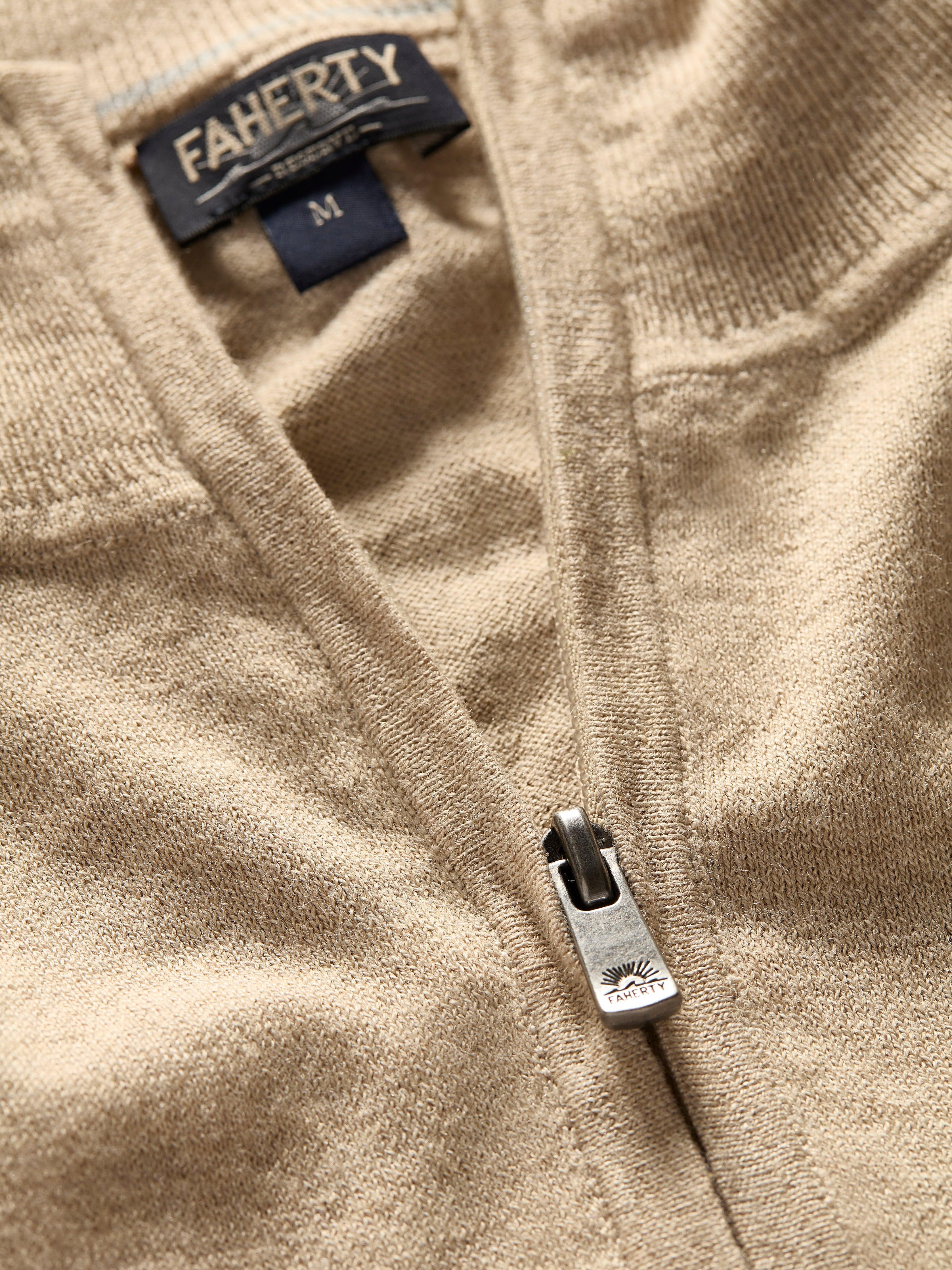 Movement™ Quarter Zip Sweater (Tall) - Soft Dune Heather Male Product Image