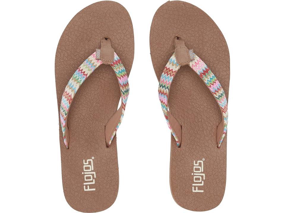 Flojos Juno Weave (Natural) Women's Sandals Product Image