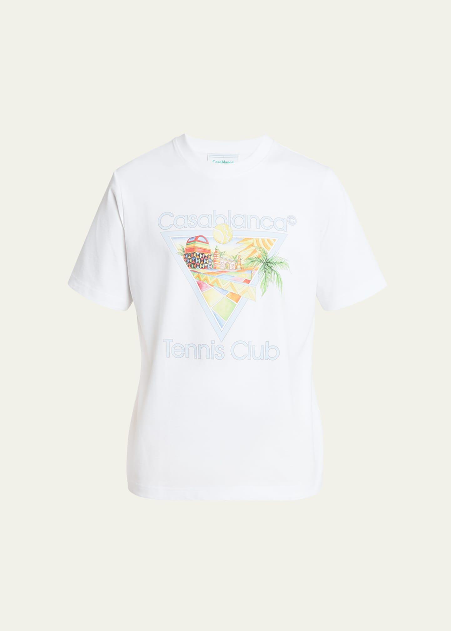 Mens Afro Cubist Tennis Club T-Shirt Product Image