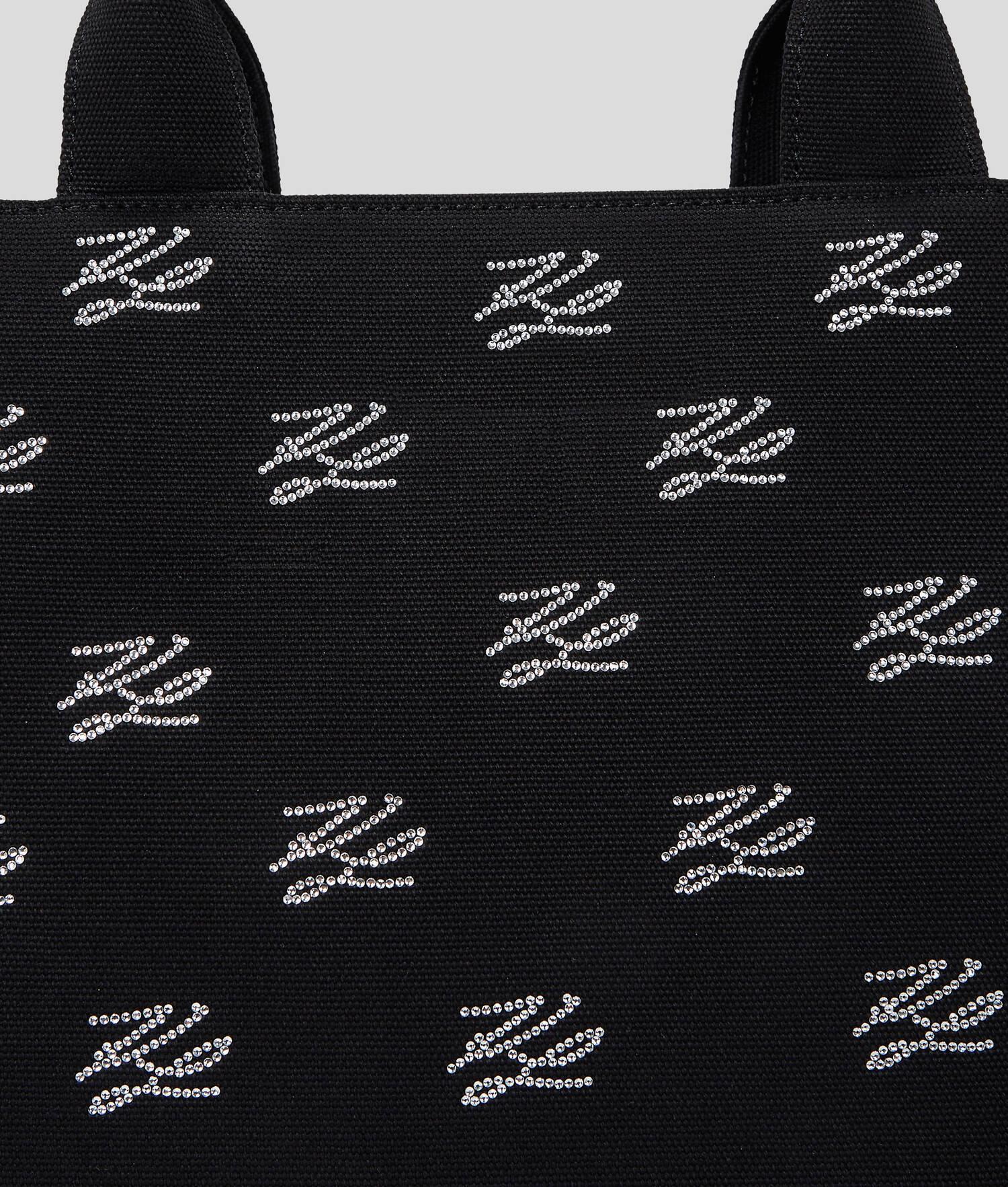 K/AUTOGRAPH SQUARE MEDIUM TOTE BAG Product Image