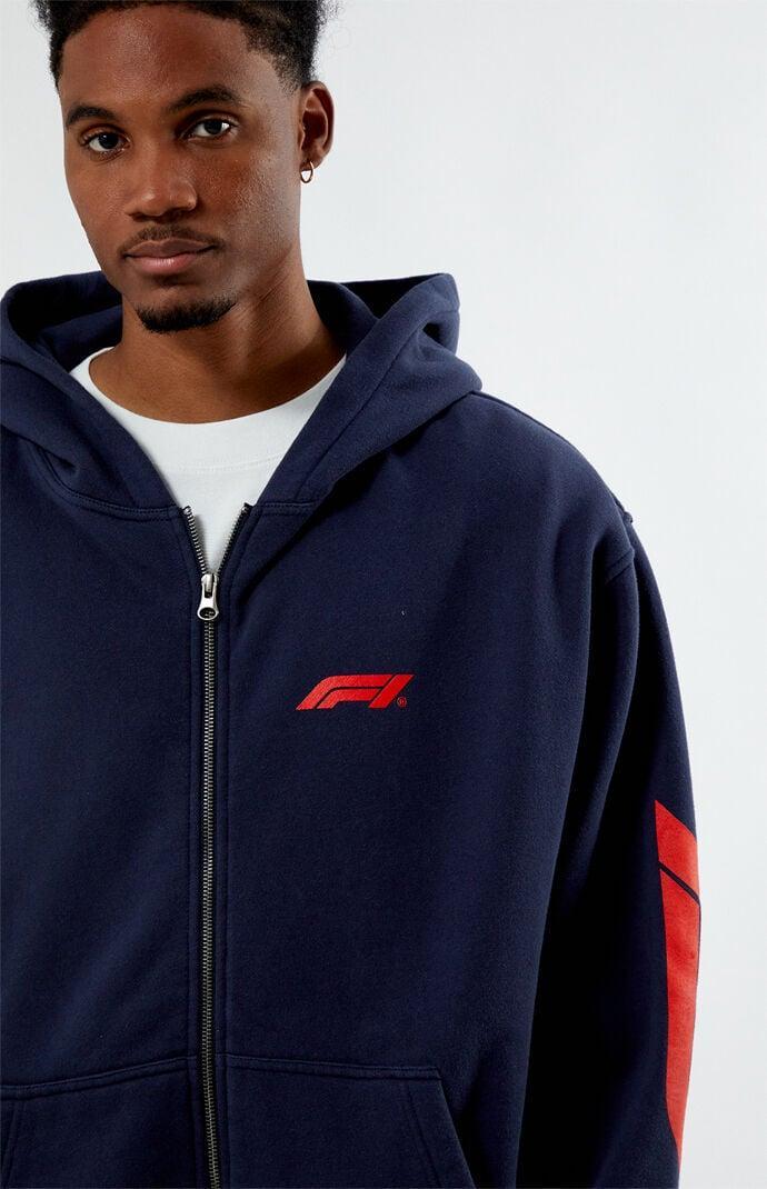 F1 Men's x PacSun Advanced Full Zip Hoodie Product Image