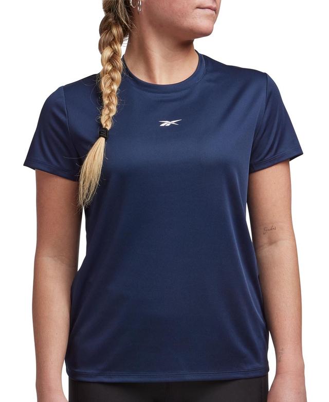 Reebok Womens Active Identity Performance Logo Tech T-Shirt Product Image