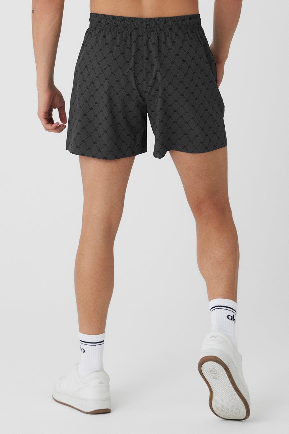 7'' Diamond Circuit Short - Anthracite/Black Product Image