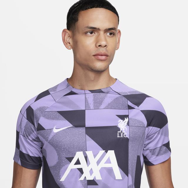 Mens Nike Purple Liverpool 2023/24 Academy Pro Pre-Match Top Product Image