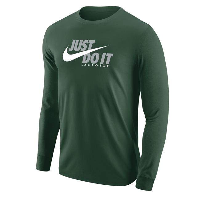 Nike Men's Lacrosse Long-Sleeve T-Shirt Product Image