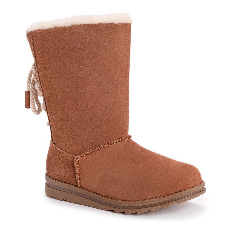 MUK LUKS Ziggy Rodeo Womens Suede Winter Boots Product Image