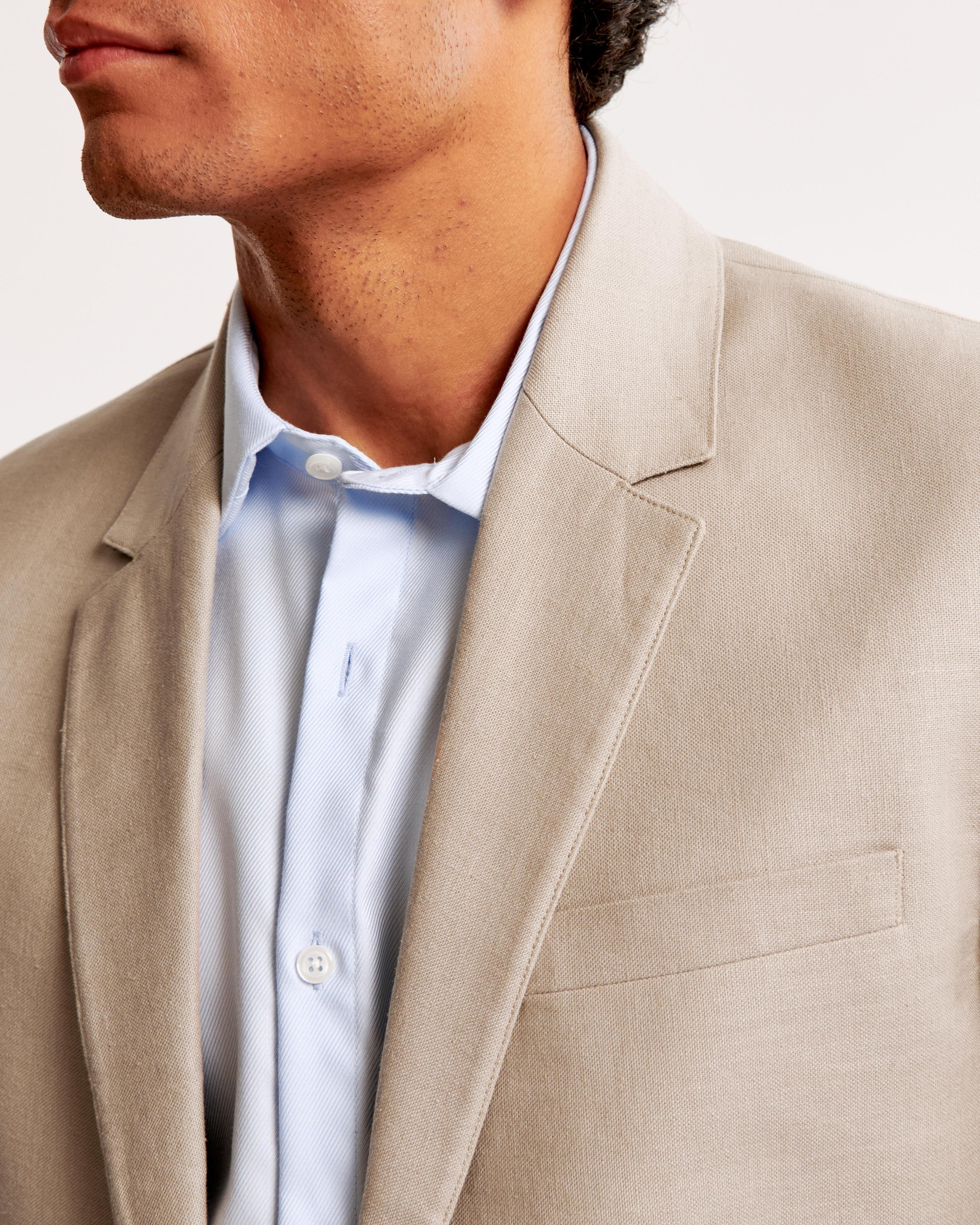 The A&F Collins Tailored Classic Blazer Product Image