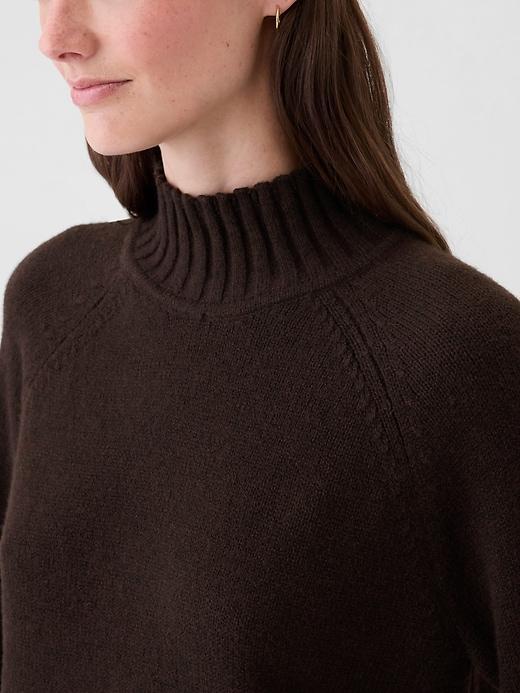 CashSoft Turtleneck Sweater Product Image