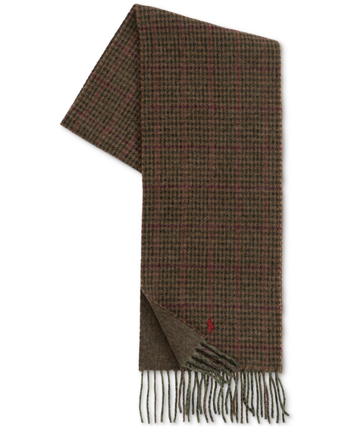 Polo Ralph Lauren Mens Double Face Menswear Scarf Product Image