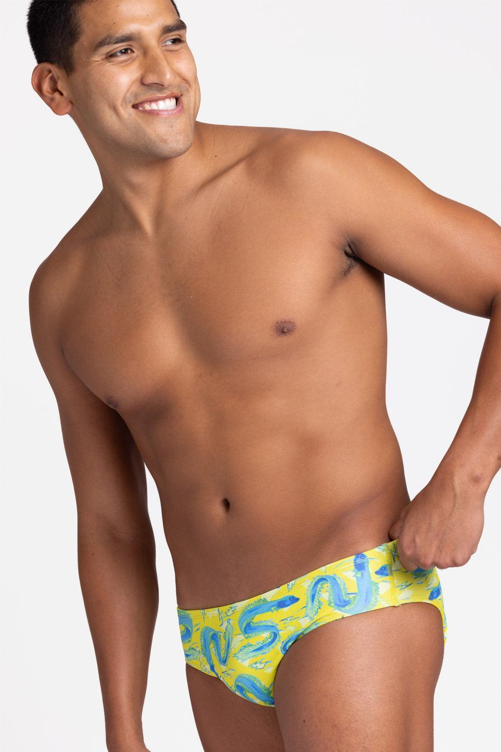 BROLYN Swim Brief - Eels Male Product Image