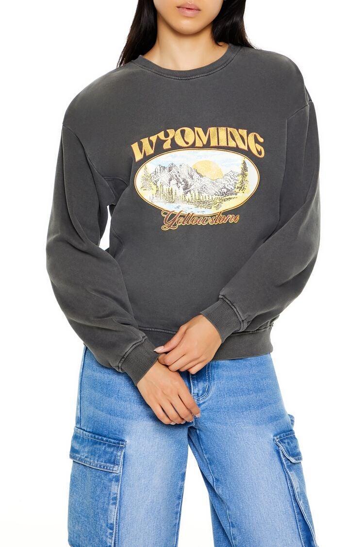 Wyoming Yellowstone Pullover | Forever 21 Product Image