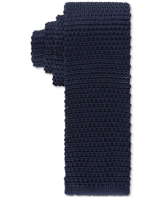 Tommy Hilfiger Mens Global Stripe Knit Tie Product Image