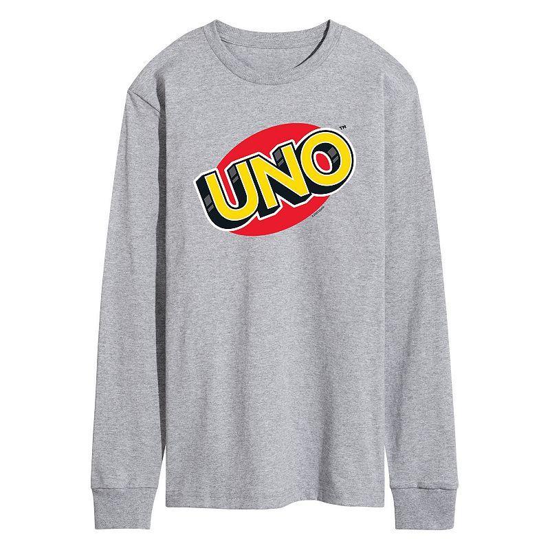 Mens UNO Logo Tee Product Image