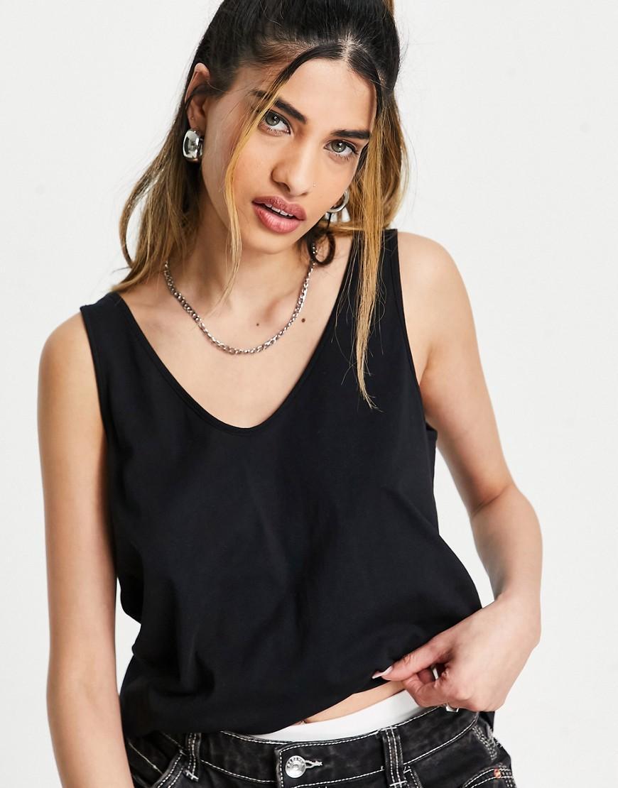 ASOS DESIGN ultimate tank top with scoop neck Product Image