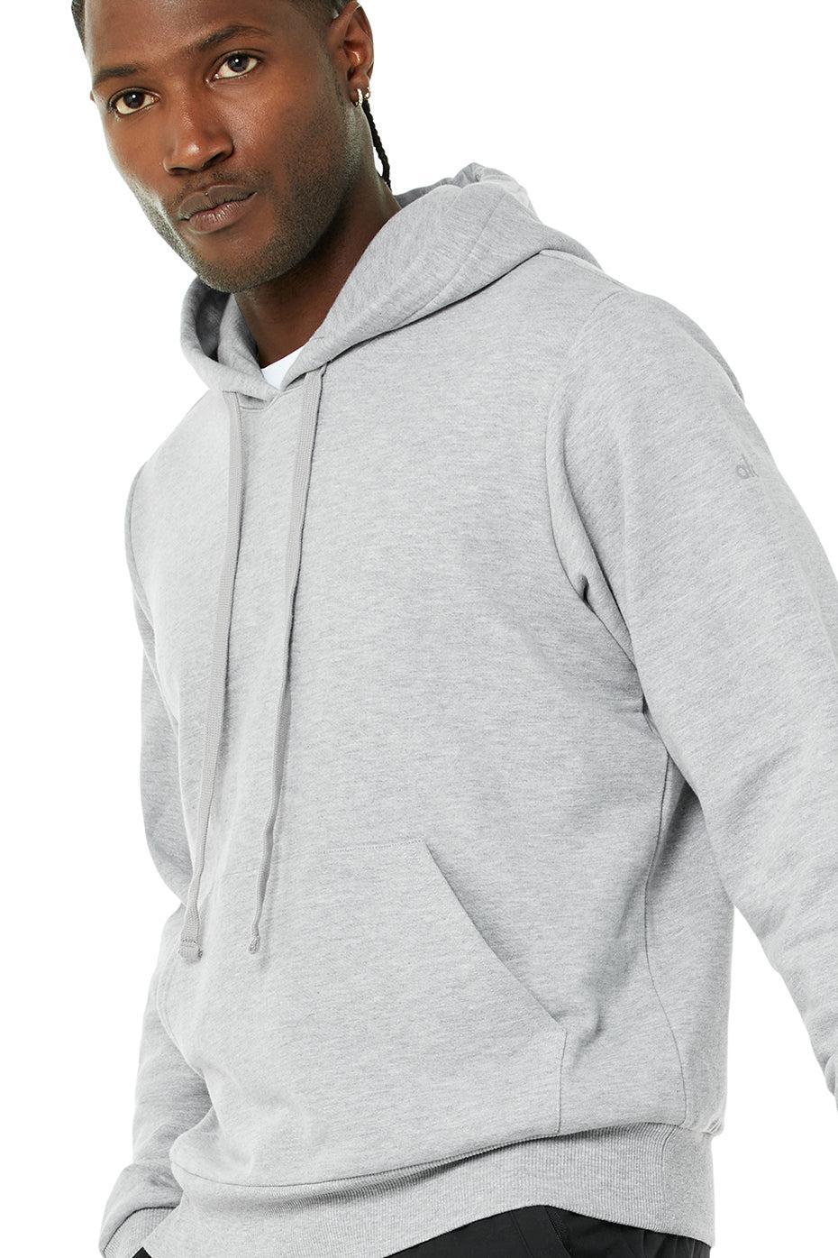 Caliber Hoodie - Athletic Heather Grey Male Product Image