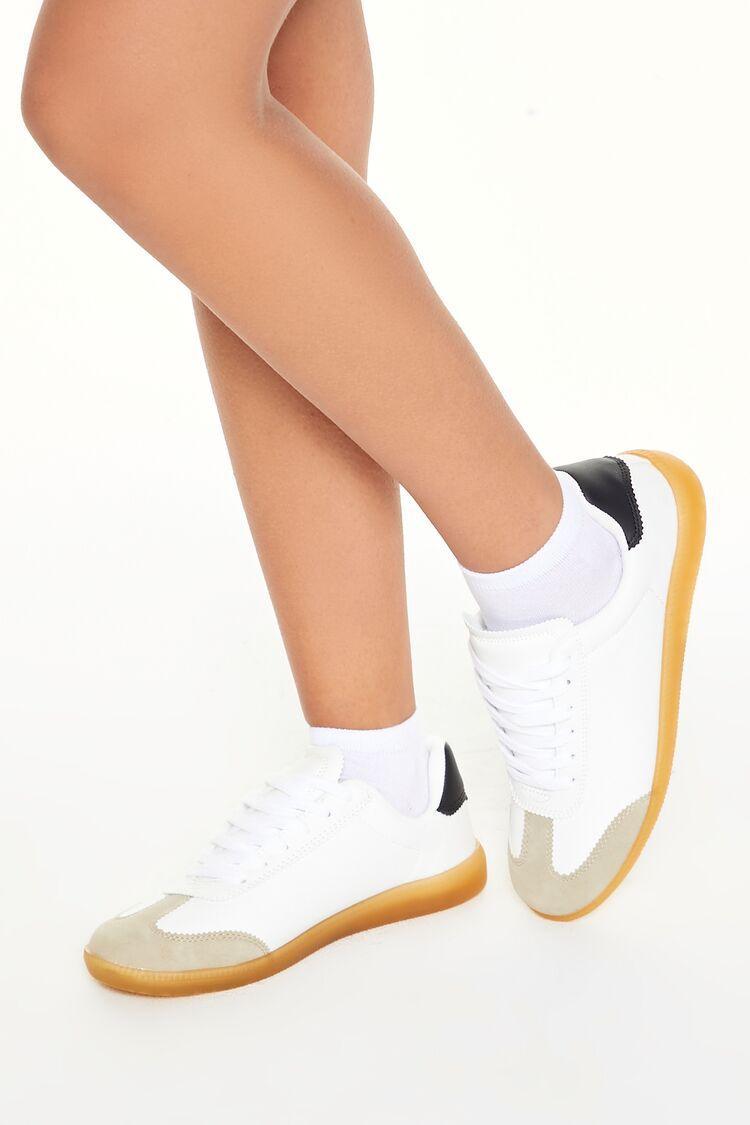 Colorblock Low-Top Sneakers | Forever 21 Product Image