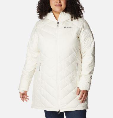 Columbia Women's Heavenly Long Hooded Jacket - Plus Size- Product Image