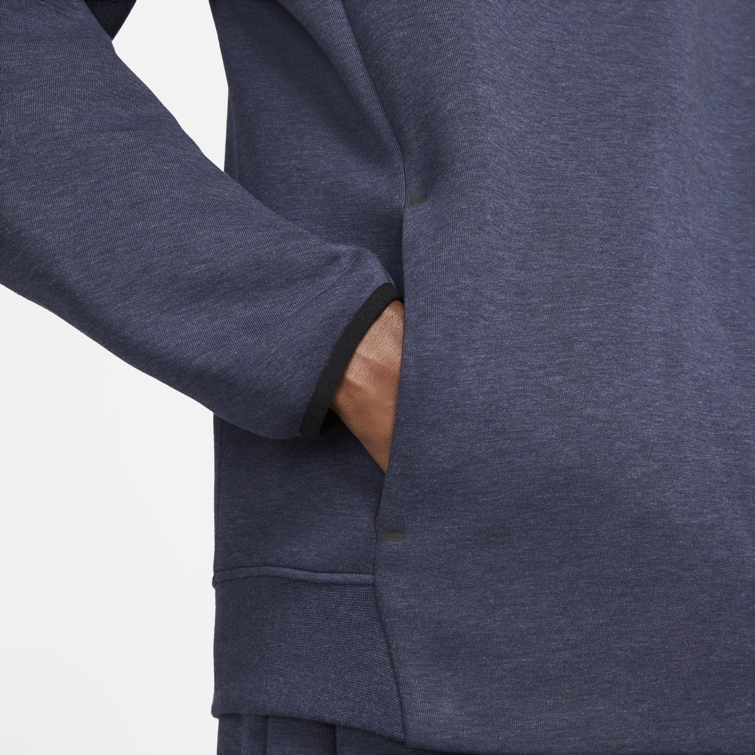 Nike Tech Fleece Pullover Hoodie Product Image