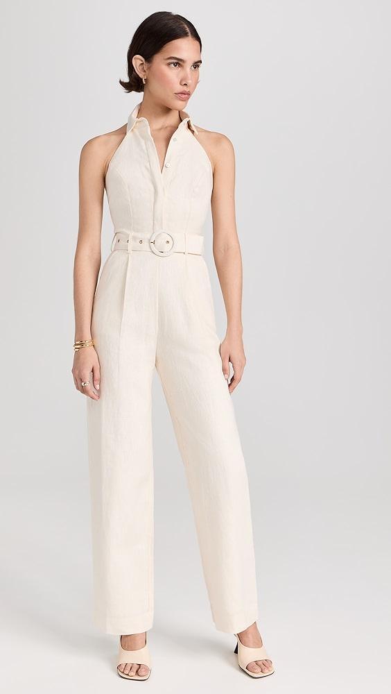 HEVRON Amara Jumpsuit | Shopbop Product Image