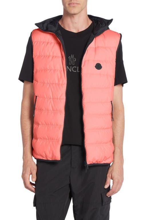 Moncler Nubiera Hooded Down Vest Product Image