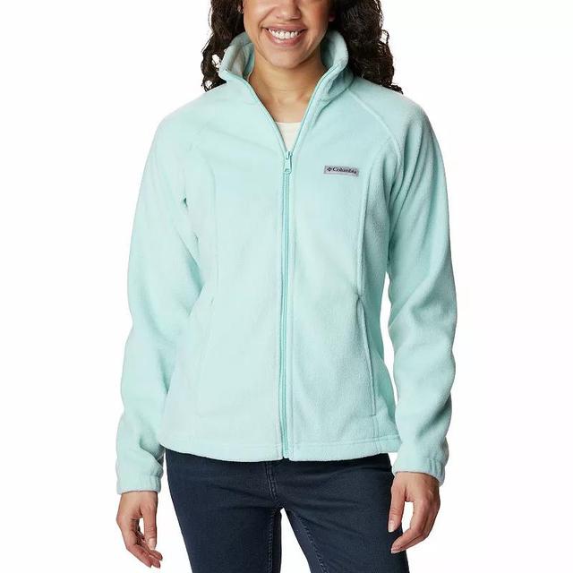 Columbia Womens Benton Springs Full Zip Fleece Jacket- Product Image