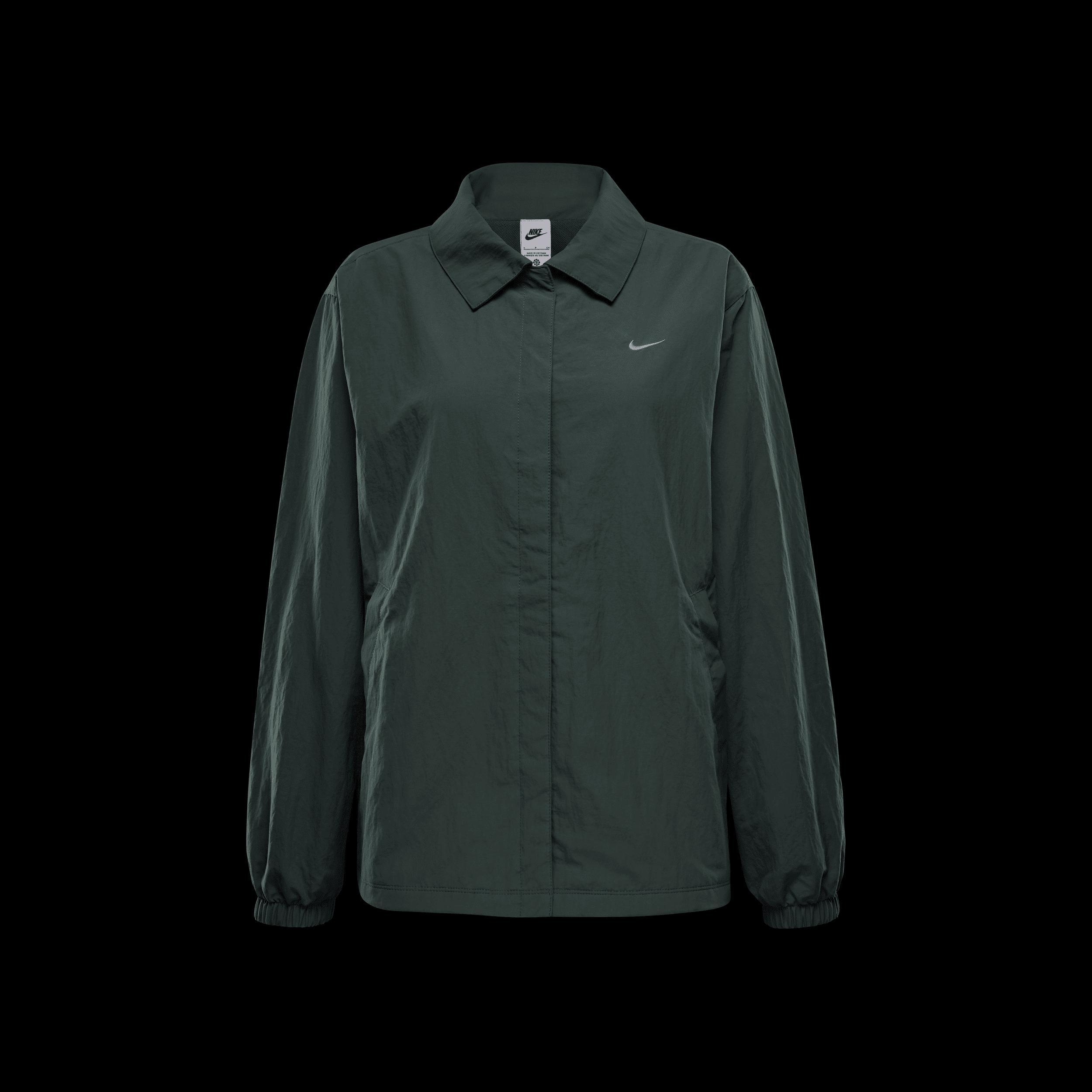 Women's Nike Sportswear Essential Oversized UV Woven Coaches' Jacket Product Image