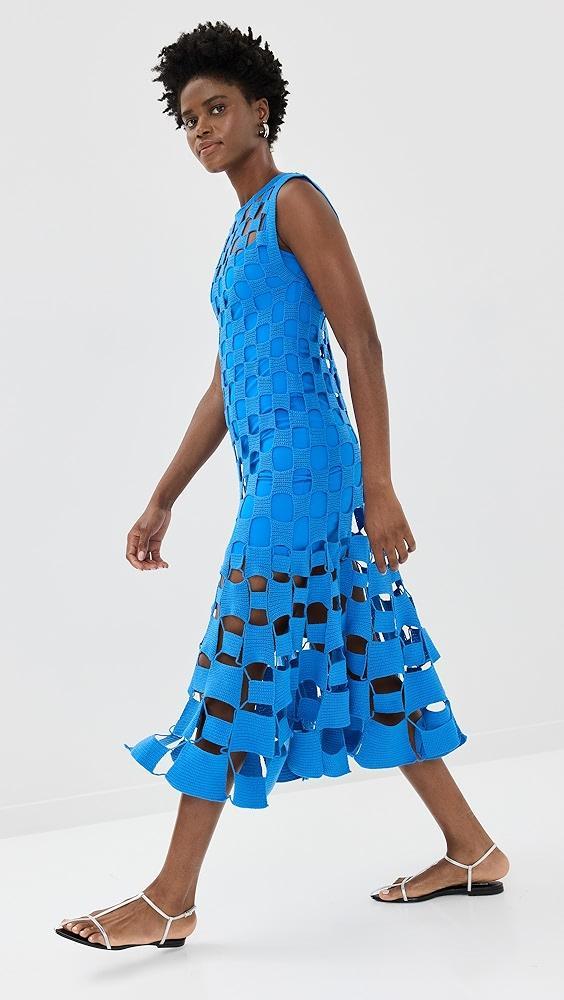 Monse Multi Square Crochet Dress | Shopbop Product Image