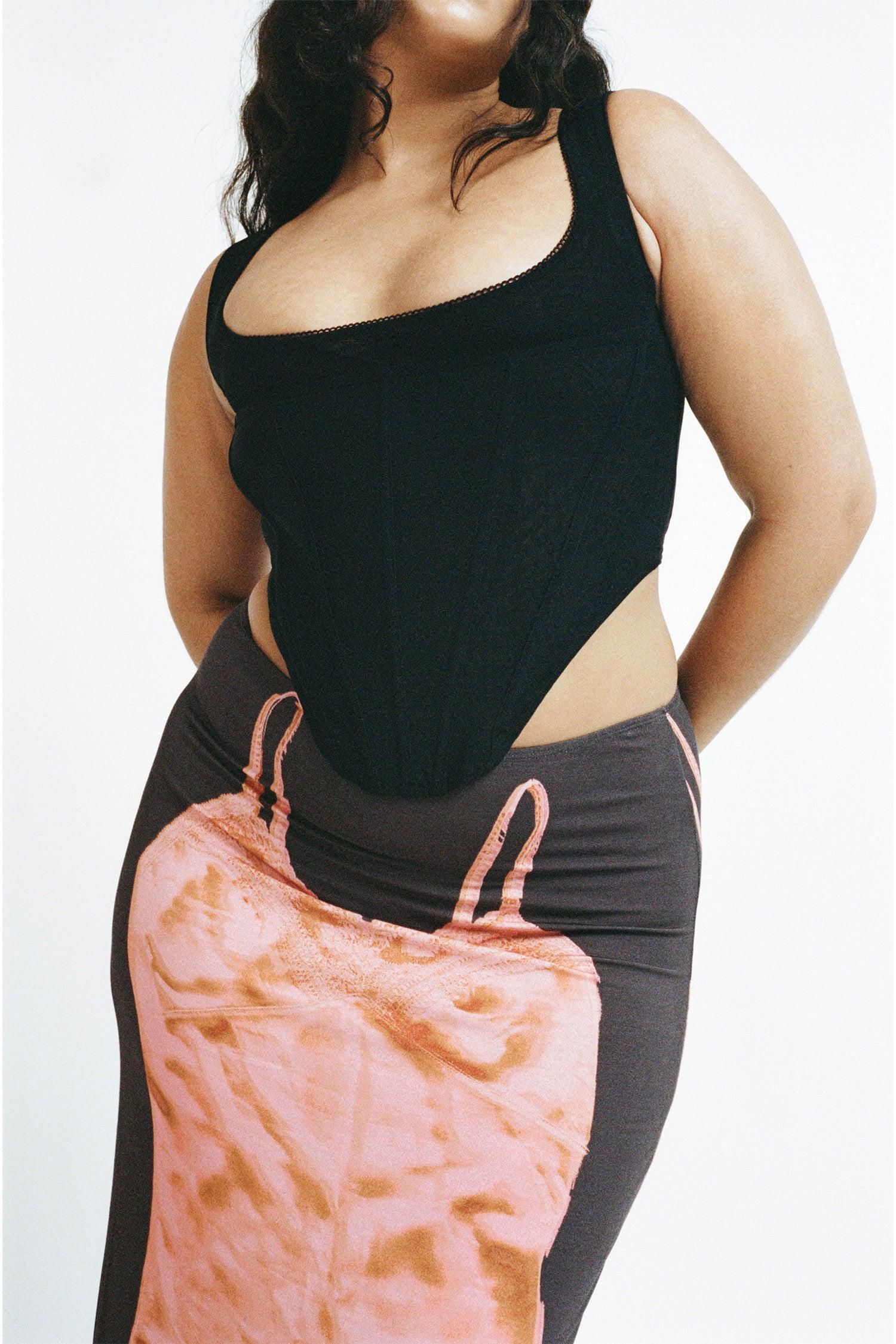 CAMPBELL CORSET - BLACK Product Image