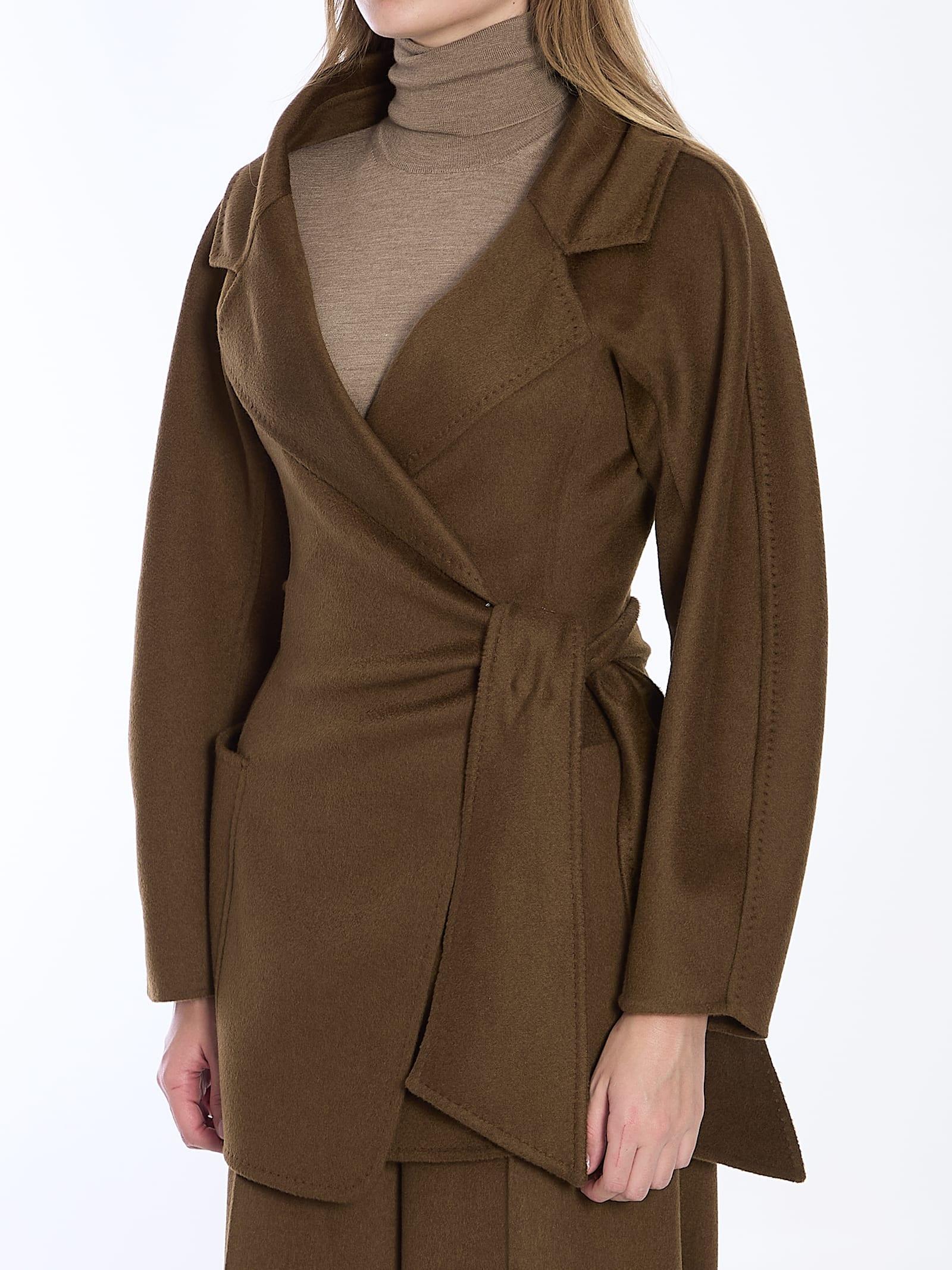 MAX MARA Holly Jacket In Brown Product Image