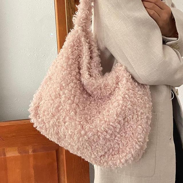 Fleece Shoulder Bag Product Image