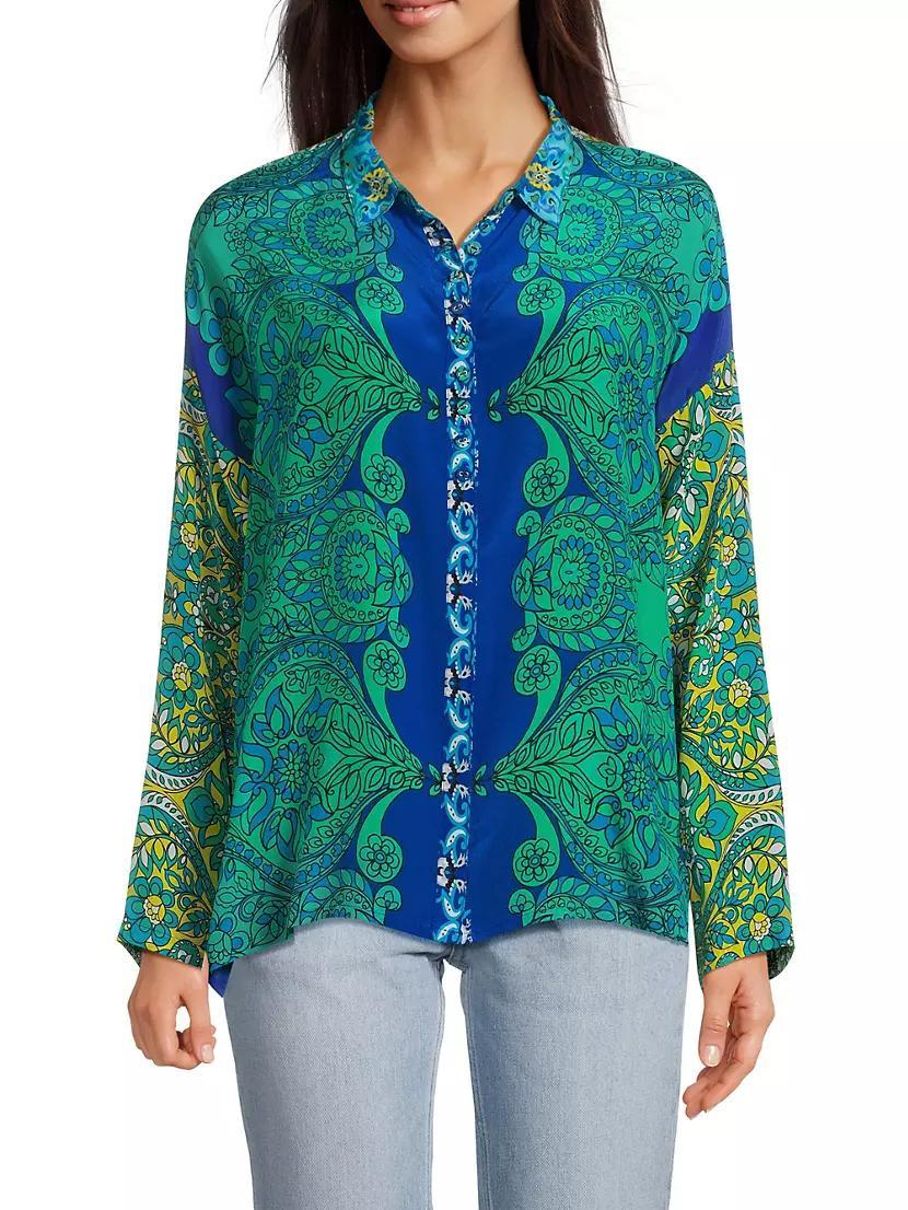 Diomedes Mingle Blouse Product Image