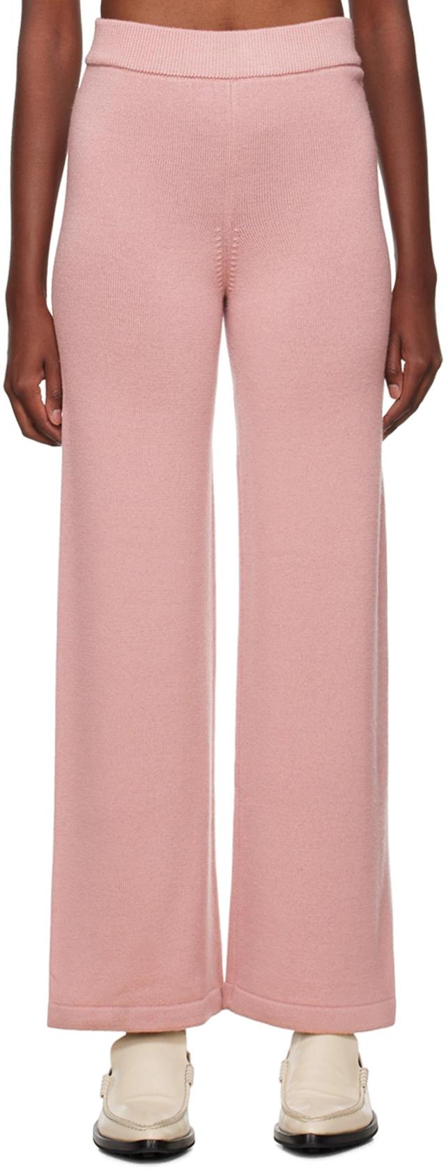 Pink Visone Lounge Pants In 003 Pink Product Image