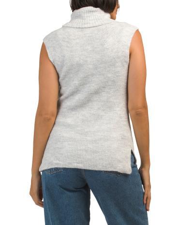 Ribbed Sweater Vest for Women Product Image