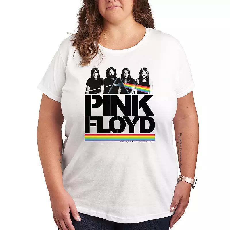 Plus Pink Floyd Meddle Photo Graphic Tee, Womens Product Image