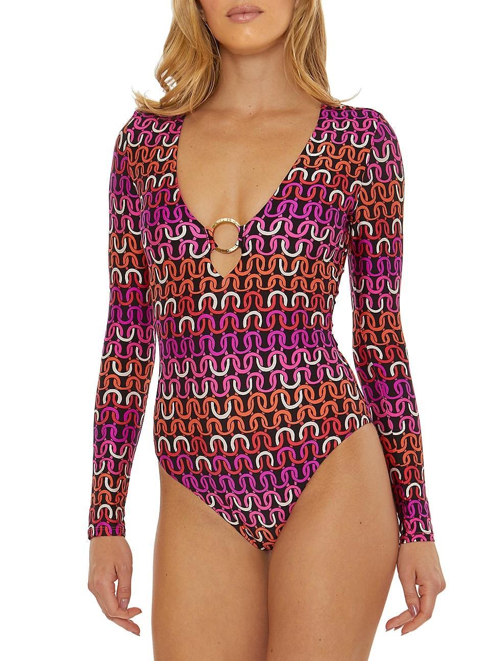 Womens Echo One-Piece Paddle Suit Product Image