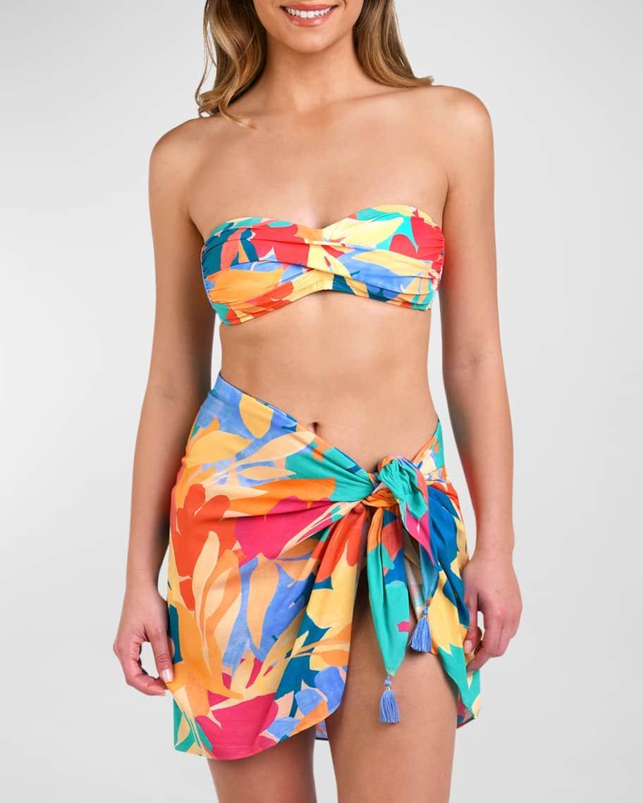 Fantasy Resort Short Pareo Coverup Product Image