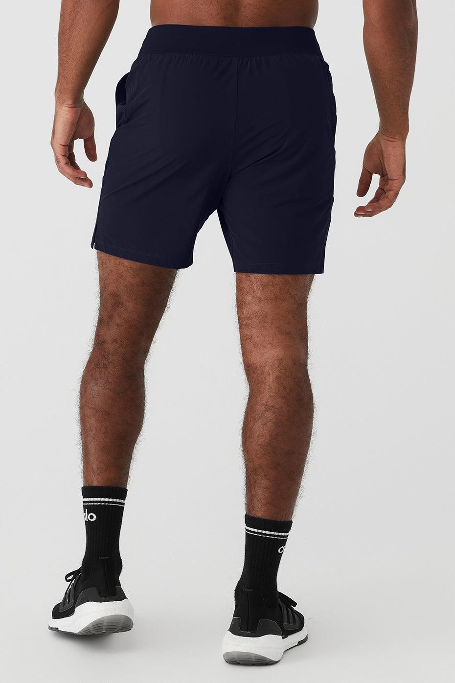 7'' Repetition Short - Navy Product Image