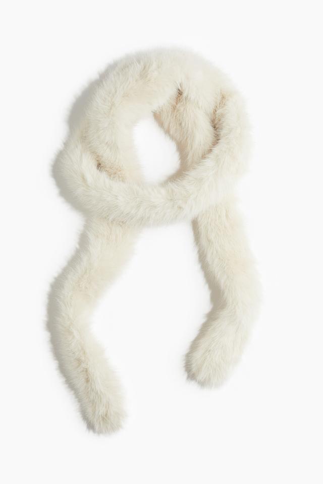 Fluffy-Knit Scarf Product Image