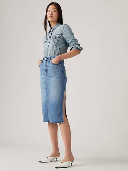 Levi's Slit Skirt - Women's Product Image