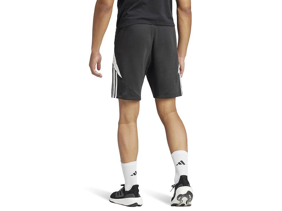 adidas Tiro 24 Sweatshorts White) Men's Clothing Product Image