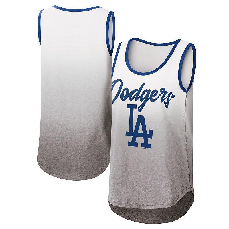 Womens G-III 4Her by Carl Banks Los Angeles Dodgers Logo Opening Day Tank Top Product Image