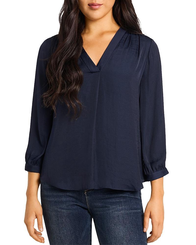 Vince Camuto Rumple Fabric Blouse Product Image