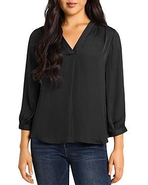 Vince Camuto V Neck Blouse Product Image