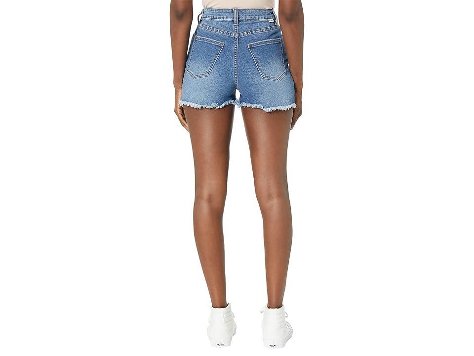 Billabong So Cheeky Denim Shorts (Dark Denim) Women's Shorts Product Image