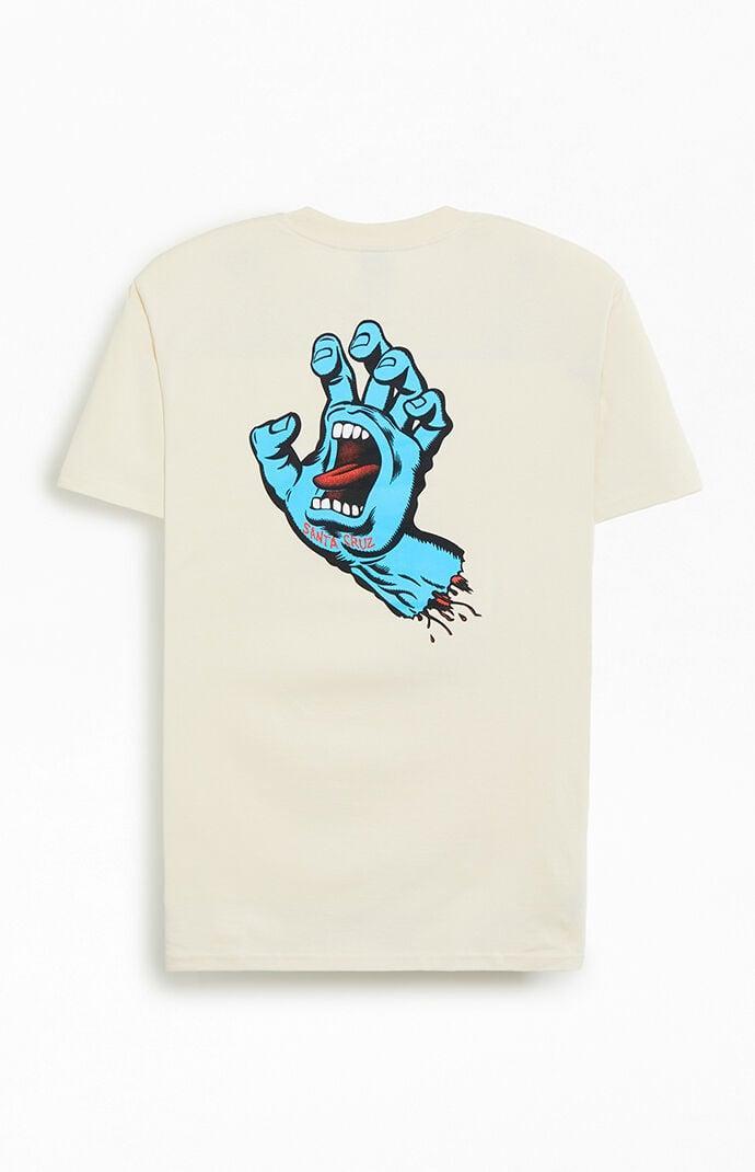 Santa Cruz Men's Screaming Hand T-Shirt - Product Image