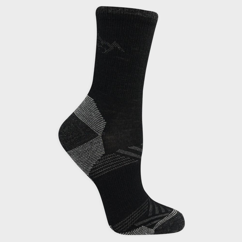 Alaska Knits Womens Peak Trail Merino Wool Blend Midweight Boot Socks 4-10 Product Image