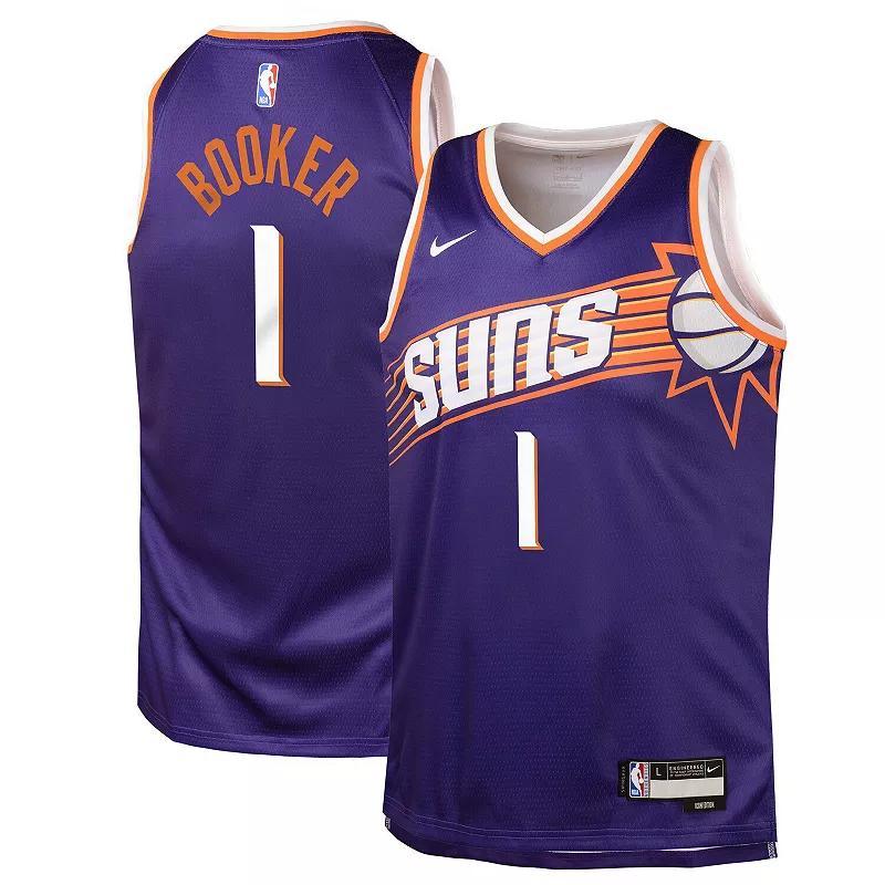 Devin Booker Phoenix Suns Icon Edition 2023/24 Nike Men's Dri-FIT NBA Swingman Jersey Product Image