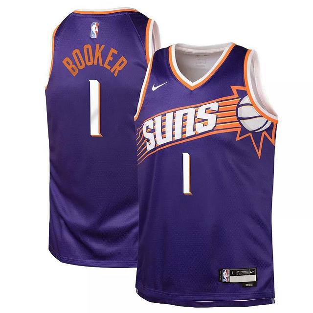 Devin Booker Phoenix Suns Icon Edition 2023/24 Nike Men's Dri-FIT NBA Swingman Jersey Product Image