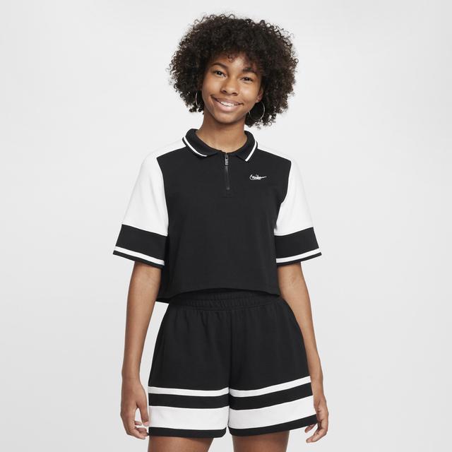 Womens Nike Sportswear Girls Crop Top Product Image